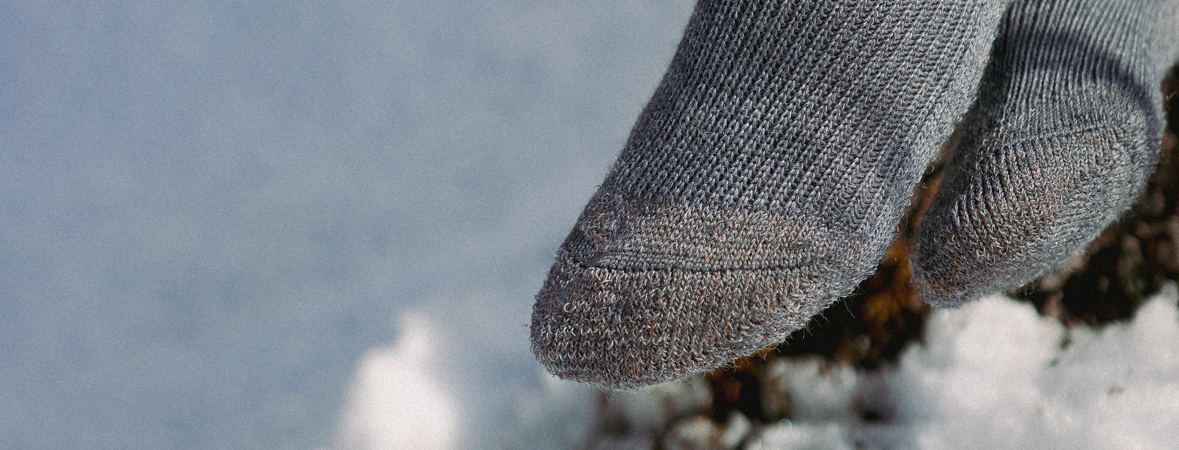 Socken für kalte Füße