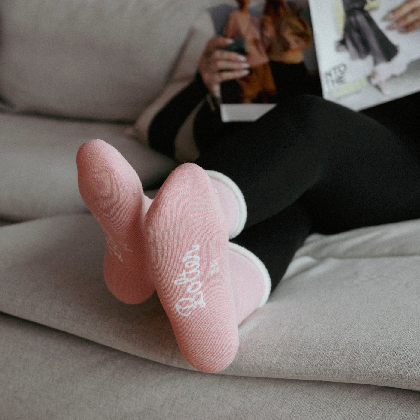 Kuschelsocken