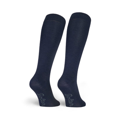 Merino Kniestrumpf Business