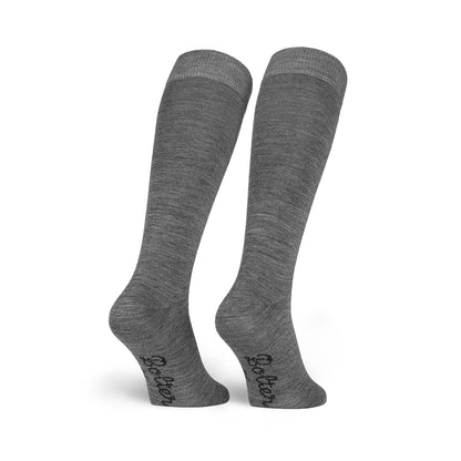 Merino Kniestrumpf Business