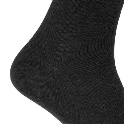 Merino Kniestrumpf Business