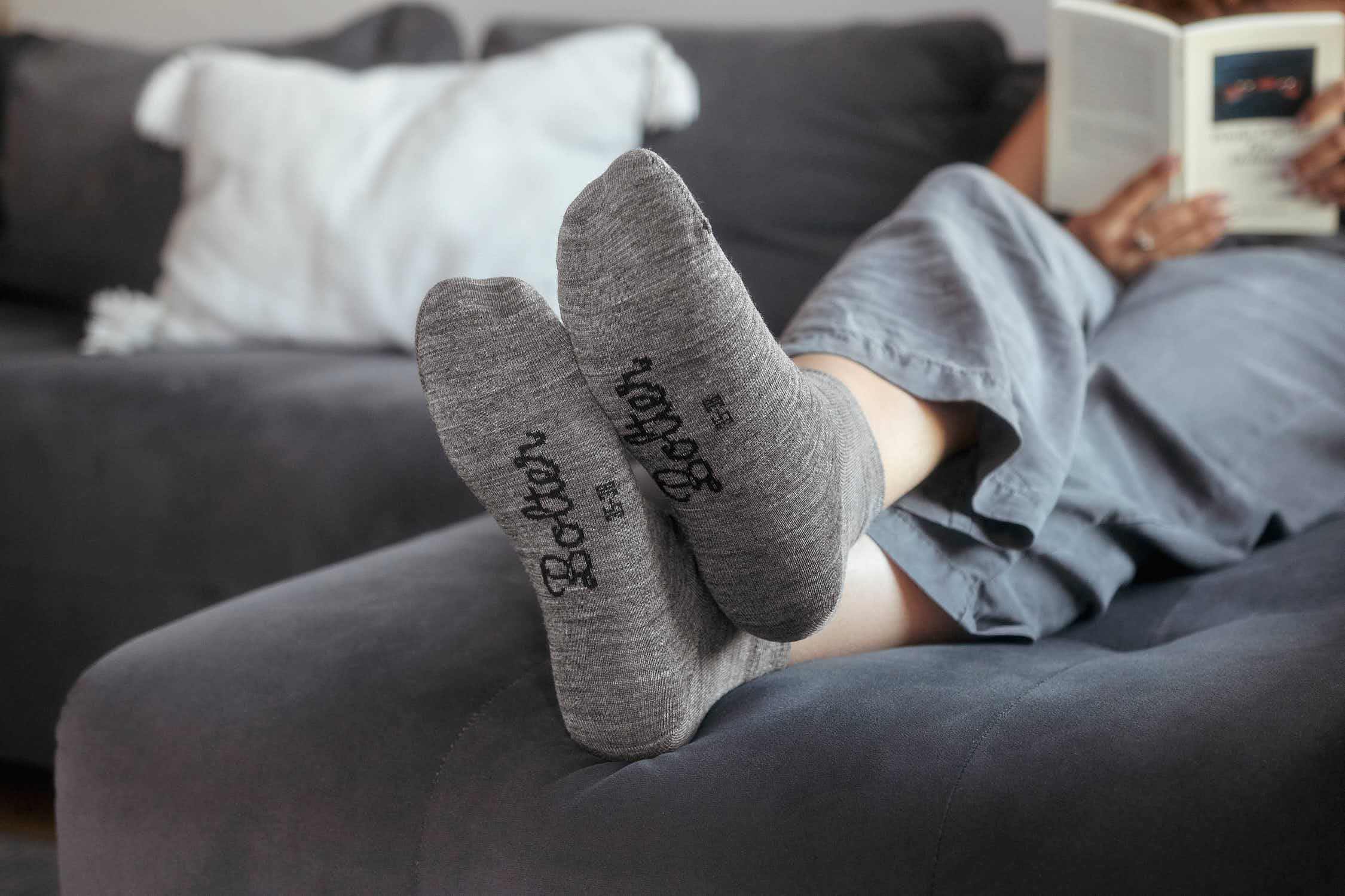 Merinosocken Business Quarter