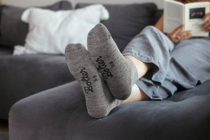 Merinosocken Business Quarter