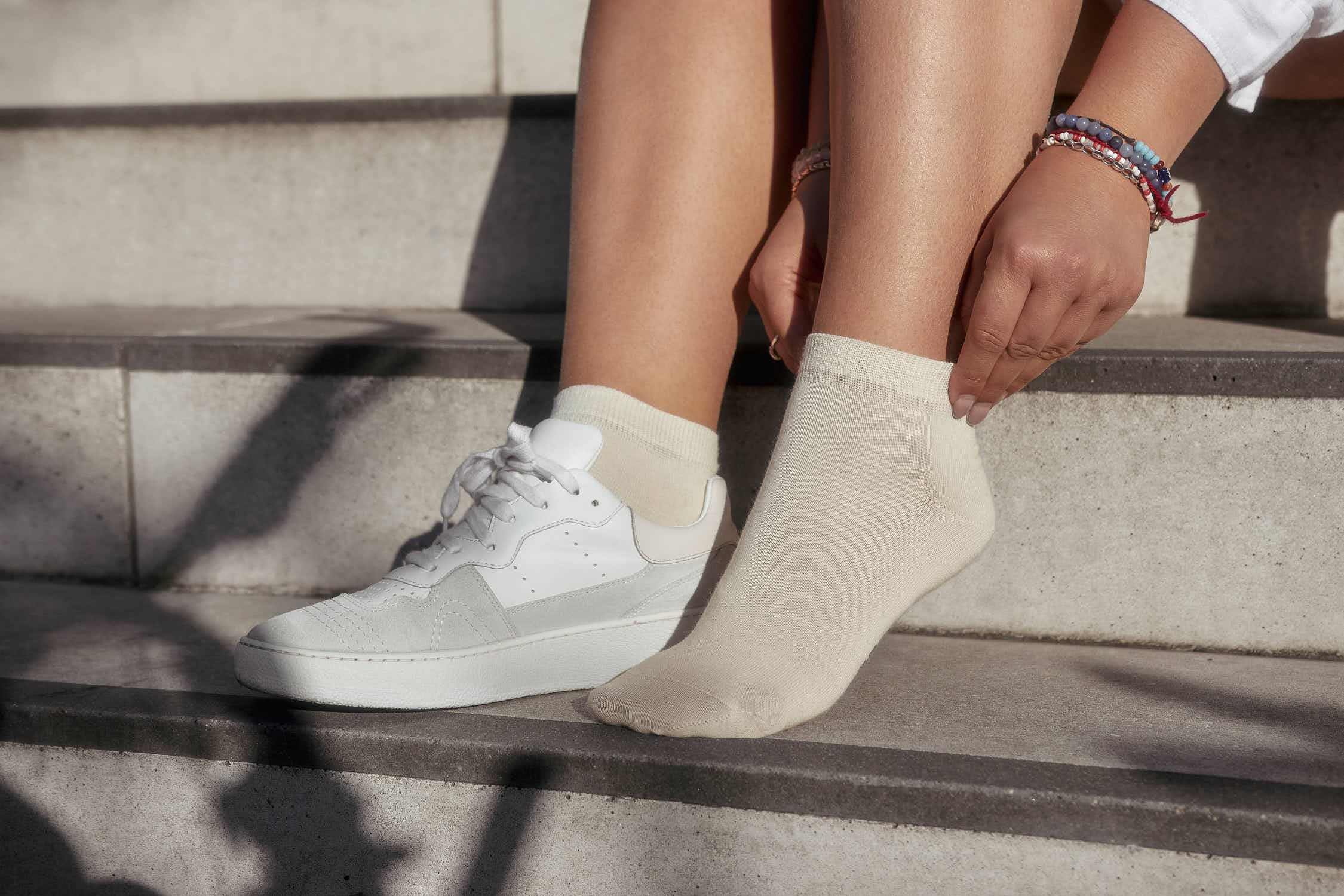 Merinosocken Business Quarter