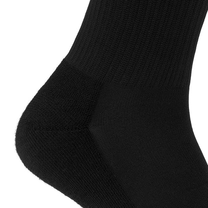 Tennissocke mit Merinowolle