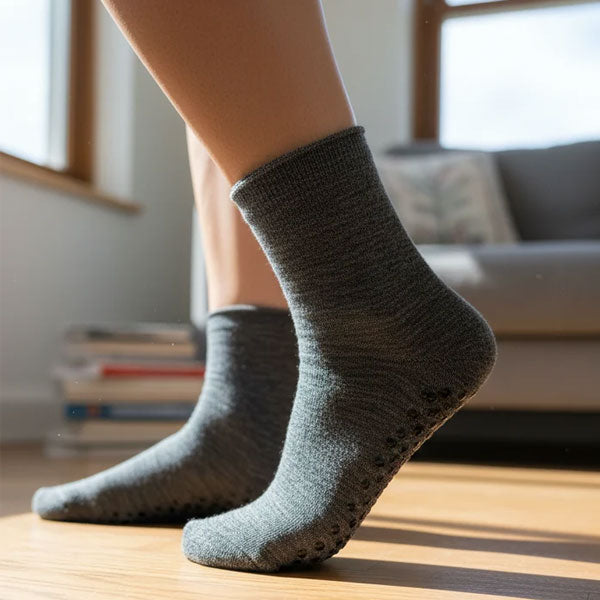 Merino Kuschelsocken Home