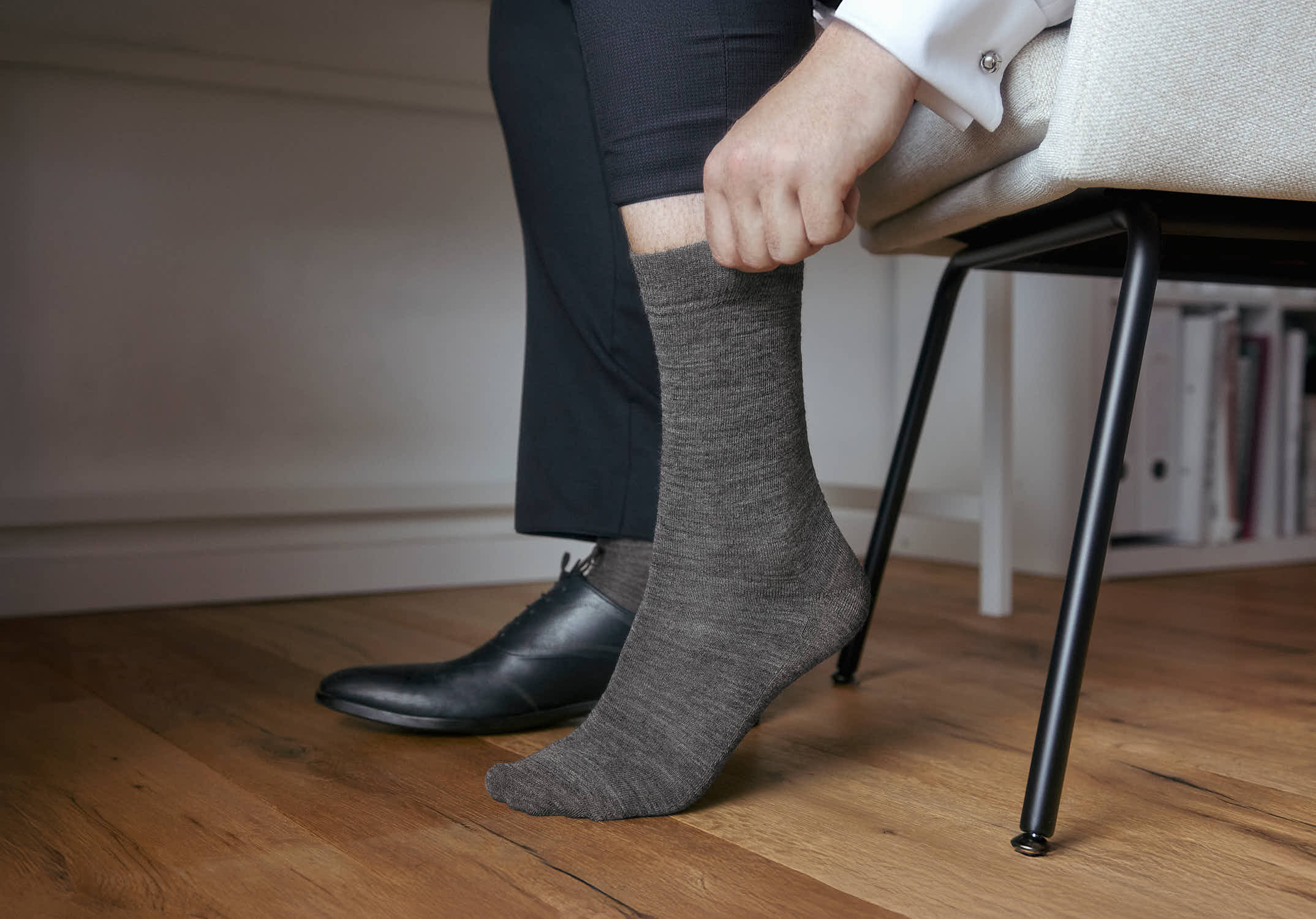 Merinosocken  Business Classic