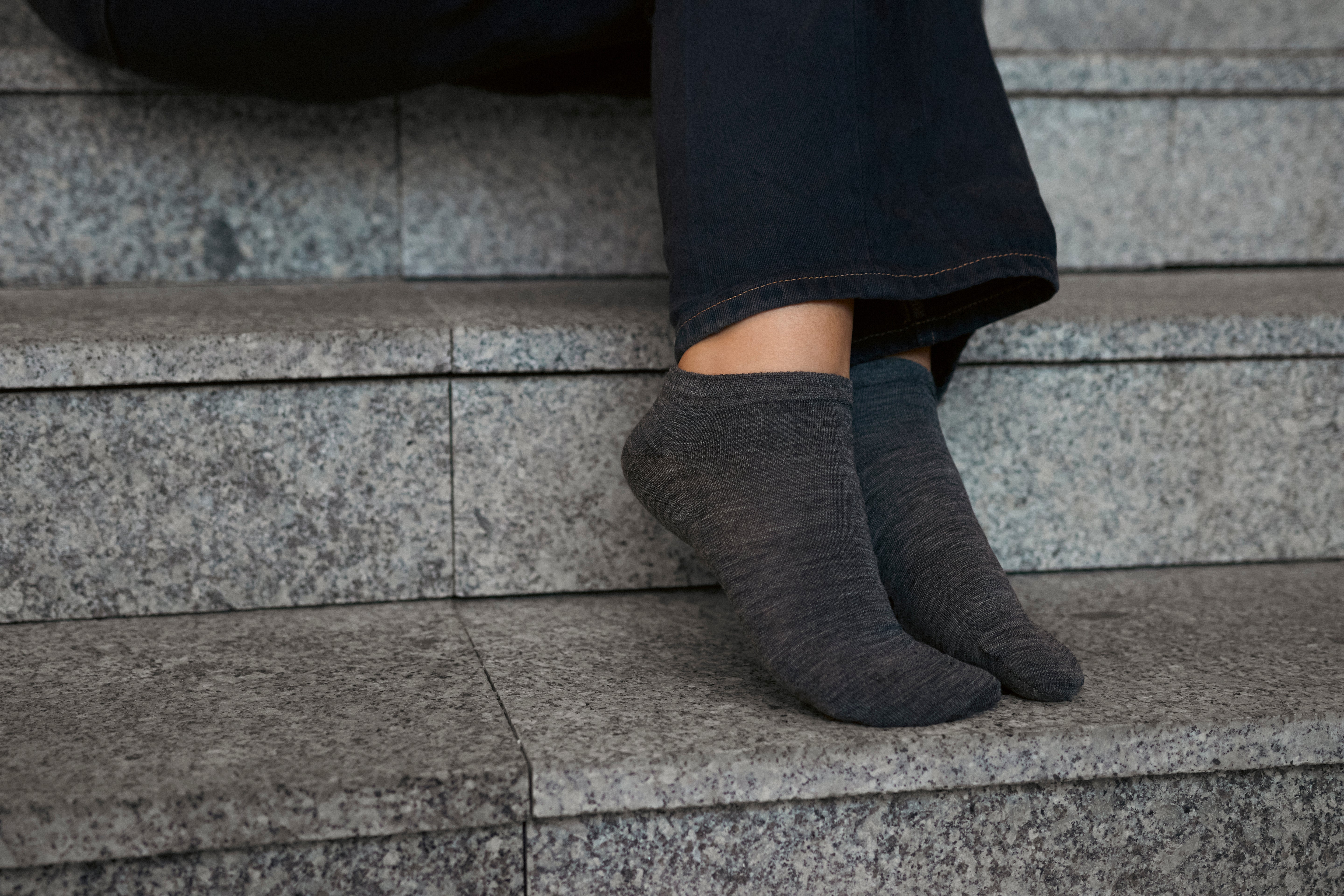 Merinosocken  Business  Sneaker