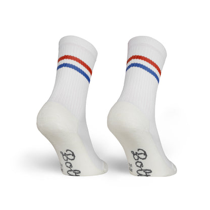 Tennissocke mit Merinowolle