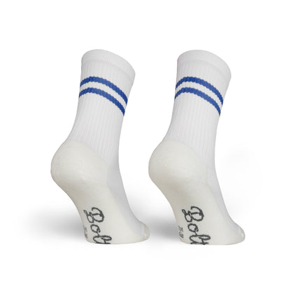 Tennissocke mit Merinowolle