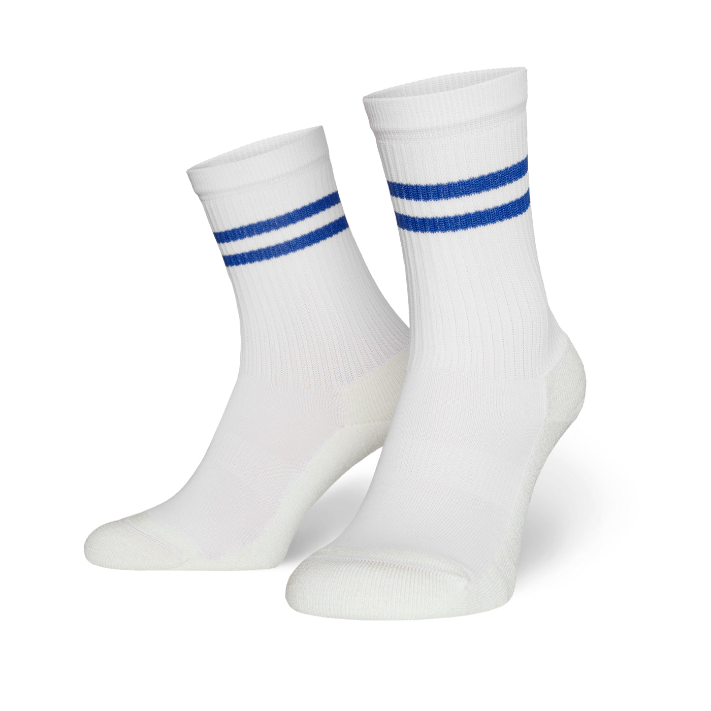 Tennissocke mit Merinowolle