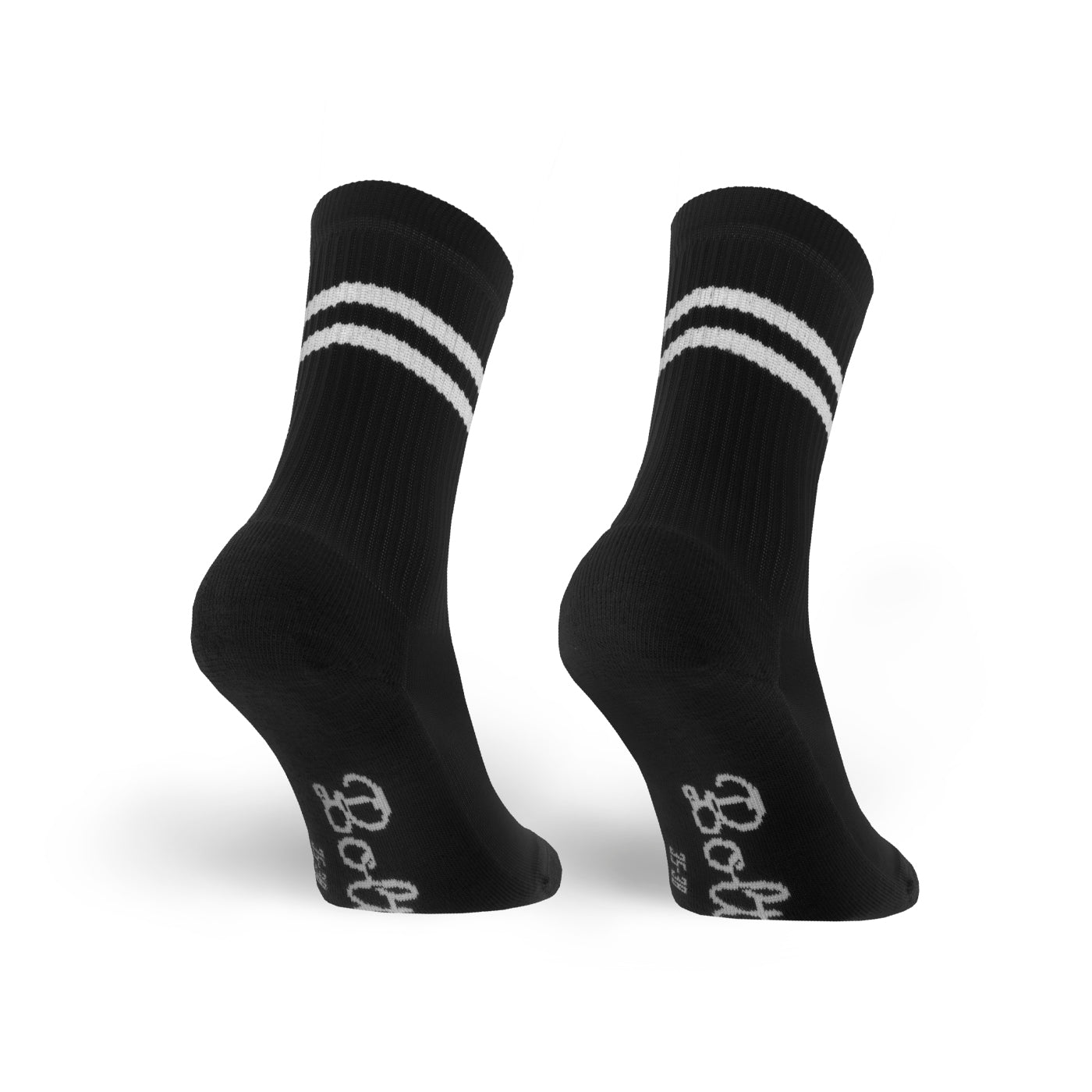 Tennissocke mit Merinowolle