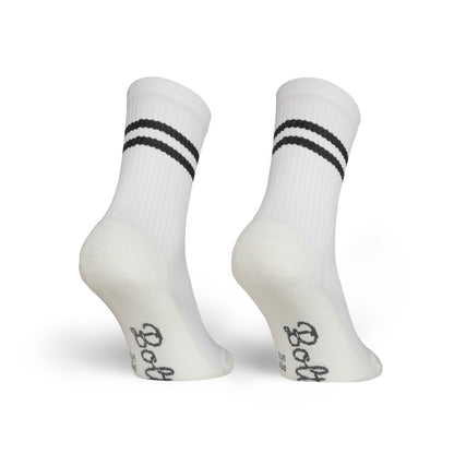 Tennissocke mit Merinowolle