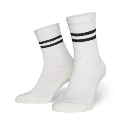 Tennissocke mit Merinowolle