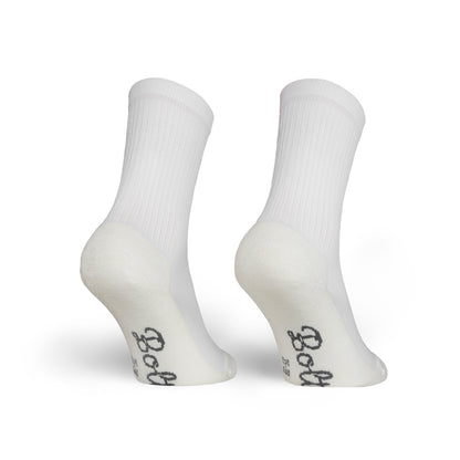 Tennissocke mit Merinowolle