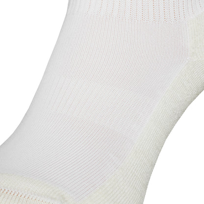 Tennissocke mit Merinowolle