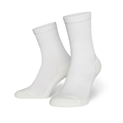 Tennissocke mit Merinowolle