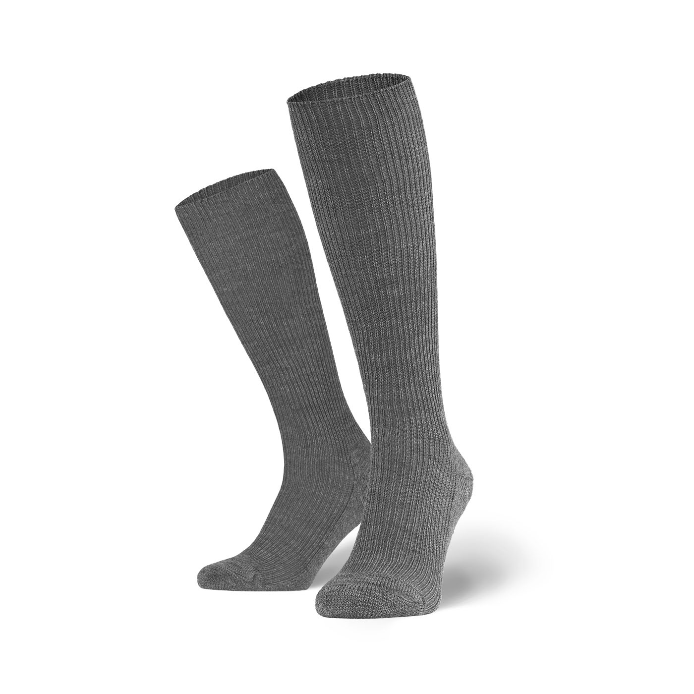 Merinosocken Kniestrumpf